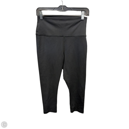 Athletic Leggings By 90 Degrees By Reflex In Black, Size: L