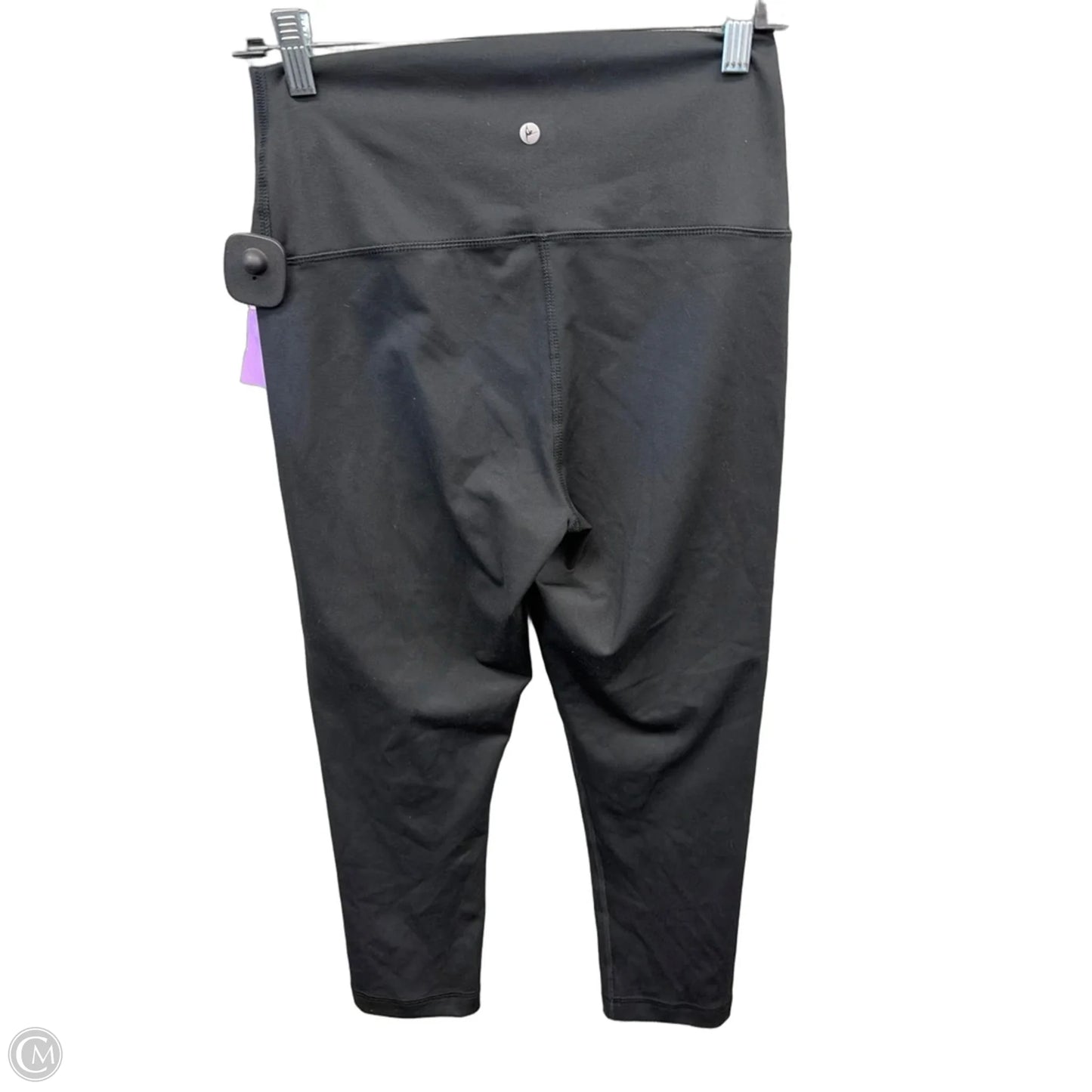 Athletic Leggings By 90 Degrees By Reflex In Black, Size: L