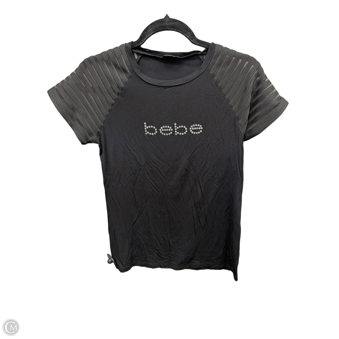 Top 2pc 3/4 Sleeve By Bebe In Black, Size: L