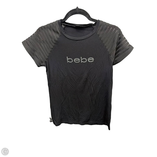 Top 2pc 3/4 Sleeve By Bebe In Black, Size: L