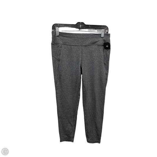 Athletic Leggings By Sweaty Betty In Grey, Size: M