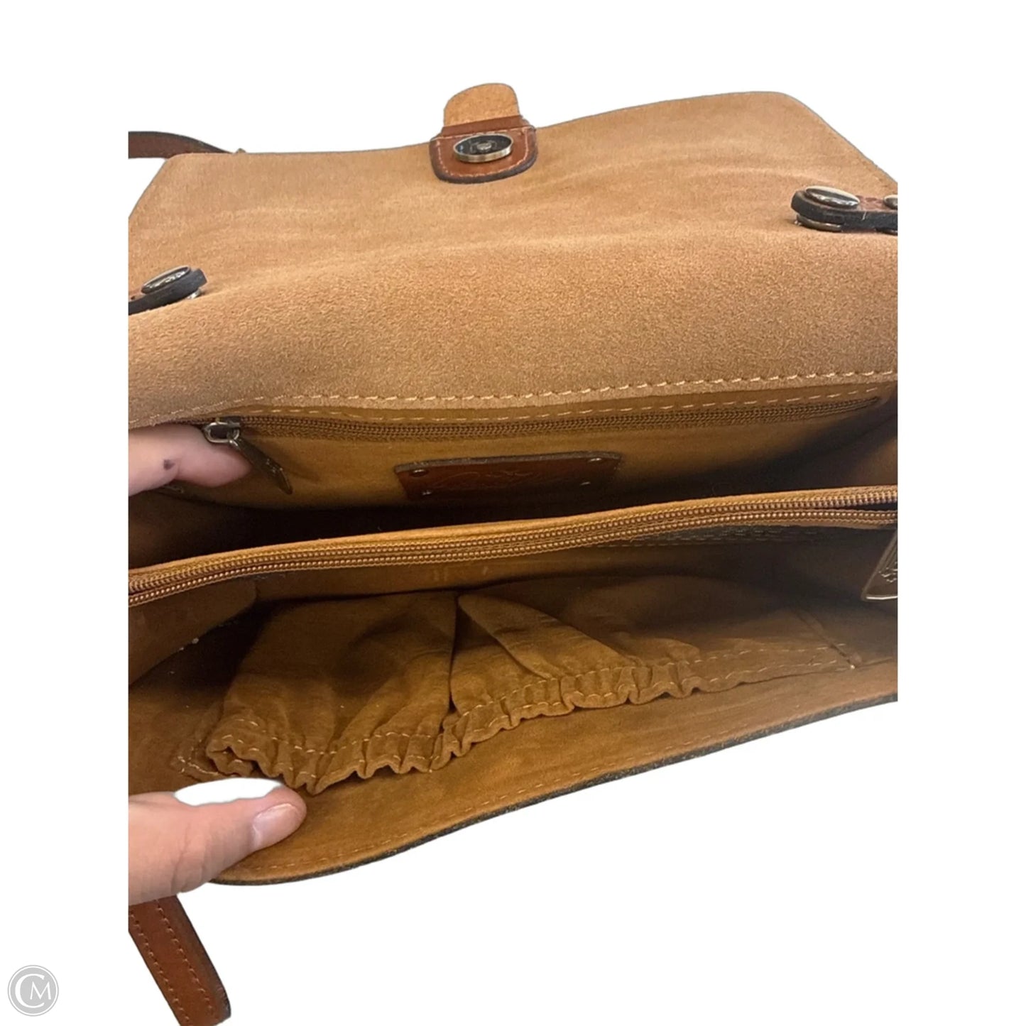 Crossbody Designer By Patricia Nash, Size: Medium