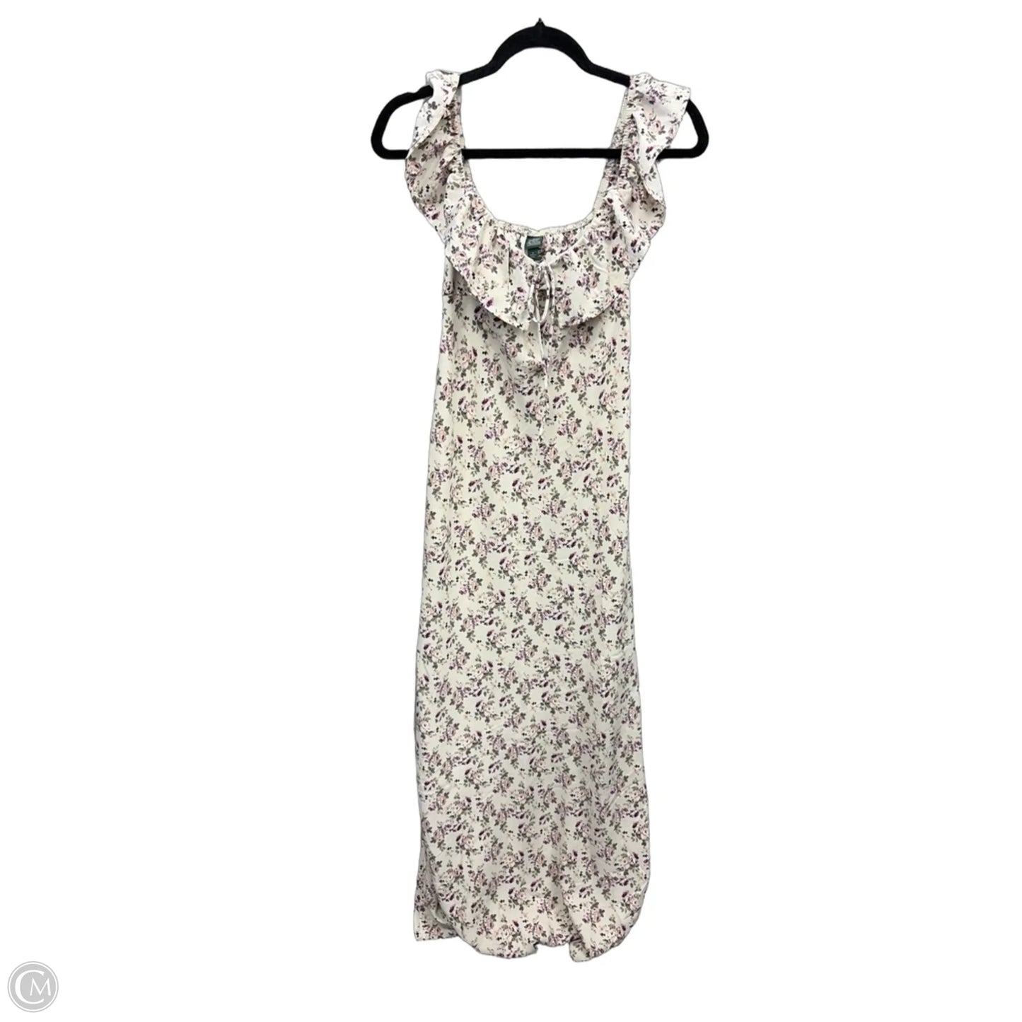 Dress Casual Maxi By Wild Fable In Floral Print, Size: M