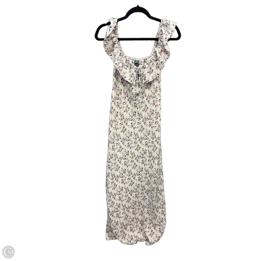 Dress Casual Maxi By Wild Fable In Floral Print, Size: M