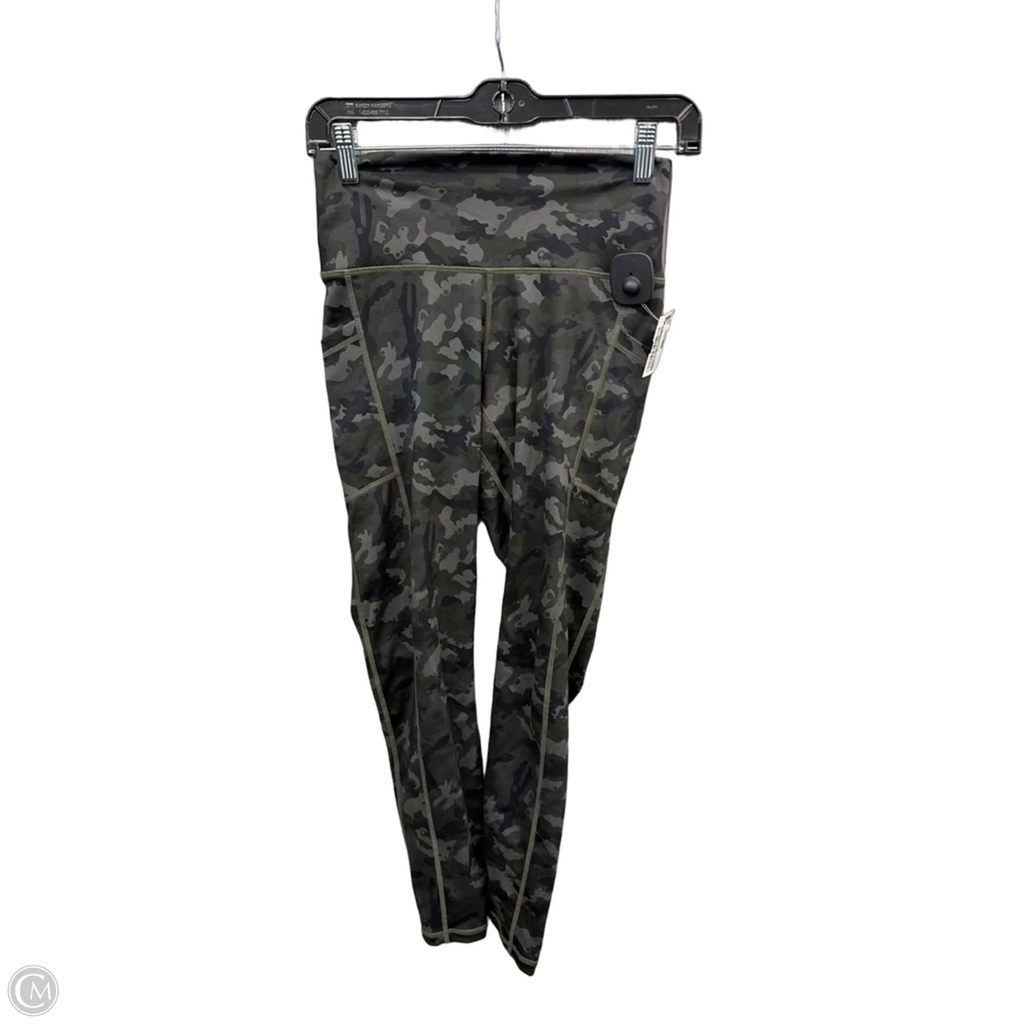 Athletic Leggings By Clothes Mentor In Camouflage Print, Size: S