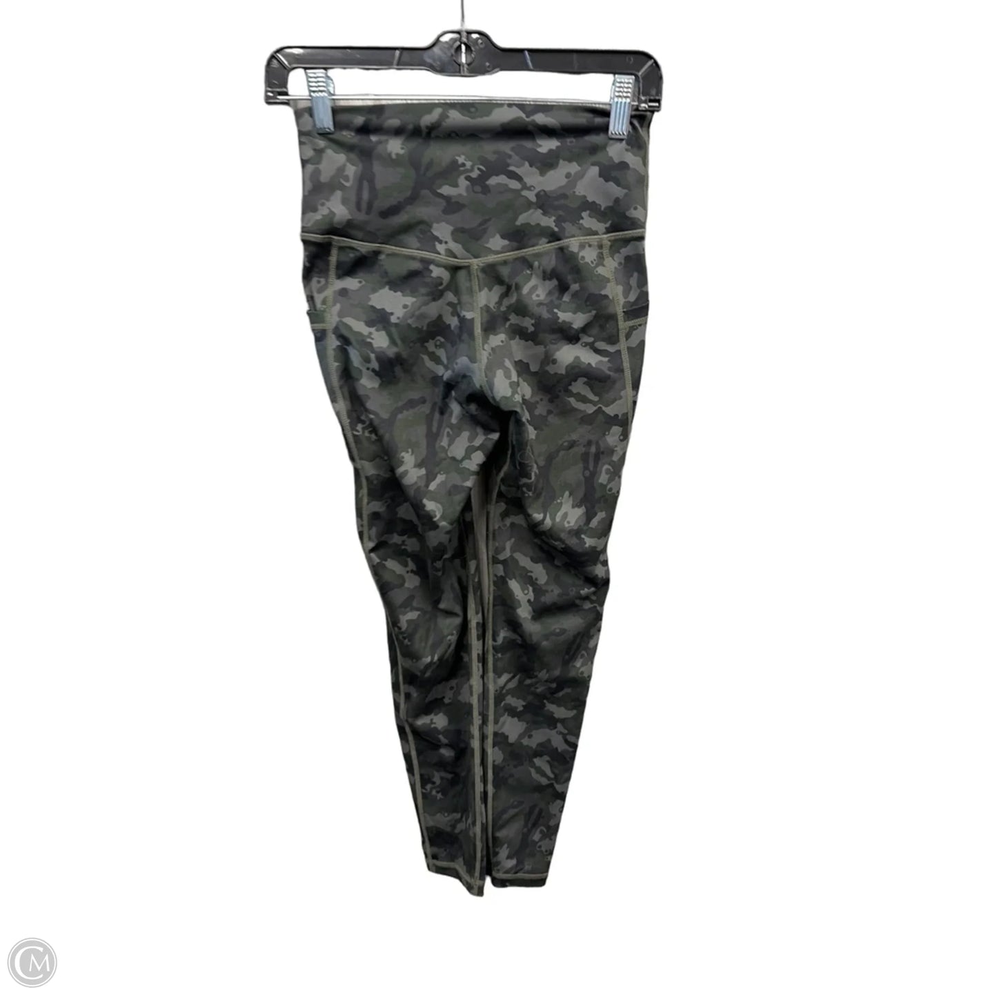 Athletic Leggings By Clothes Mentor In Camouflage Print, Size: S