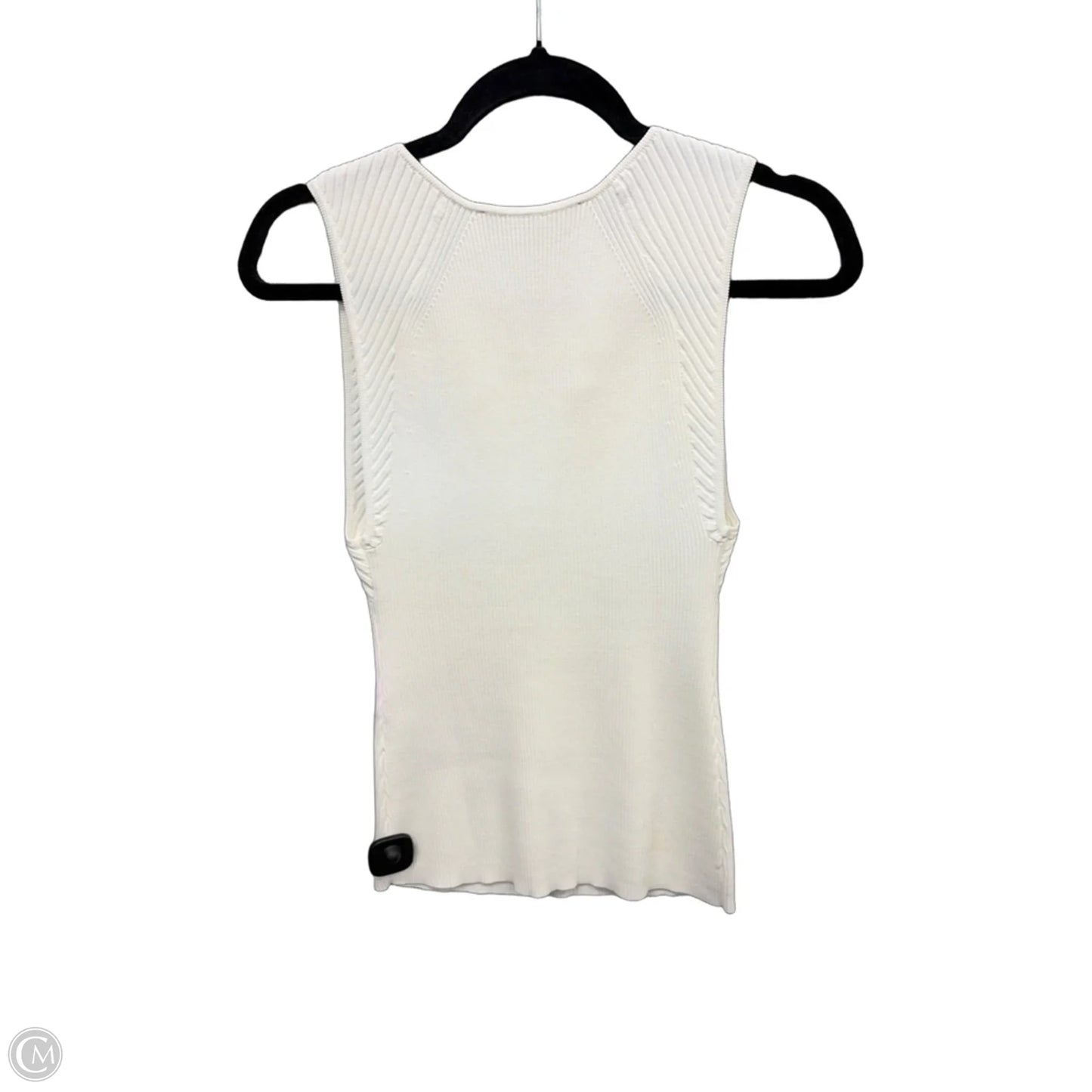 Top Sleeveless By White House Black Market In White, Size: M