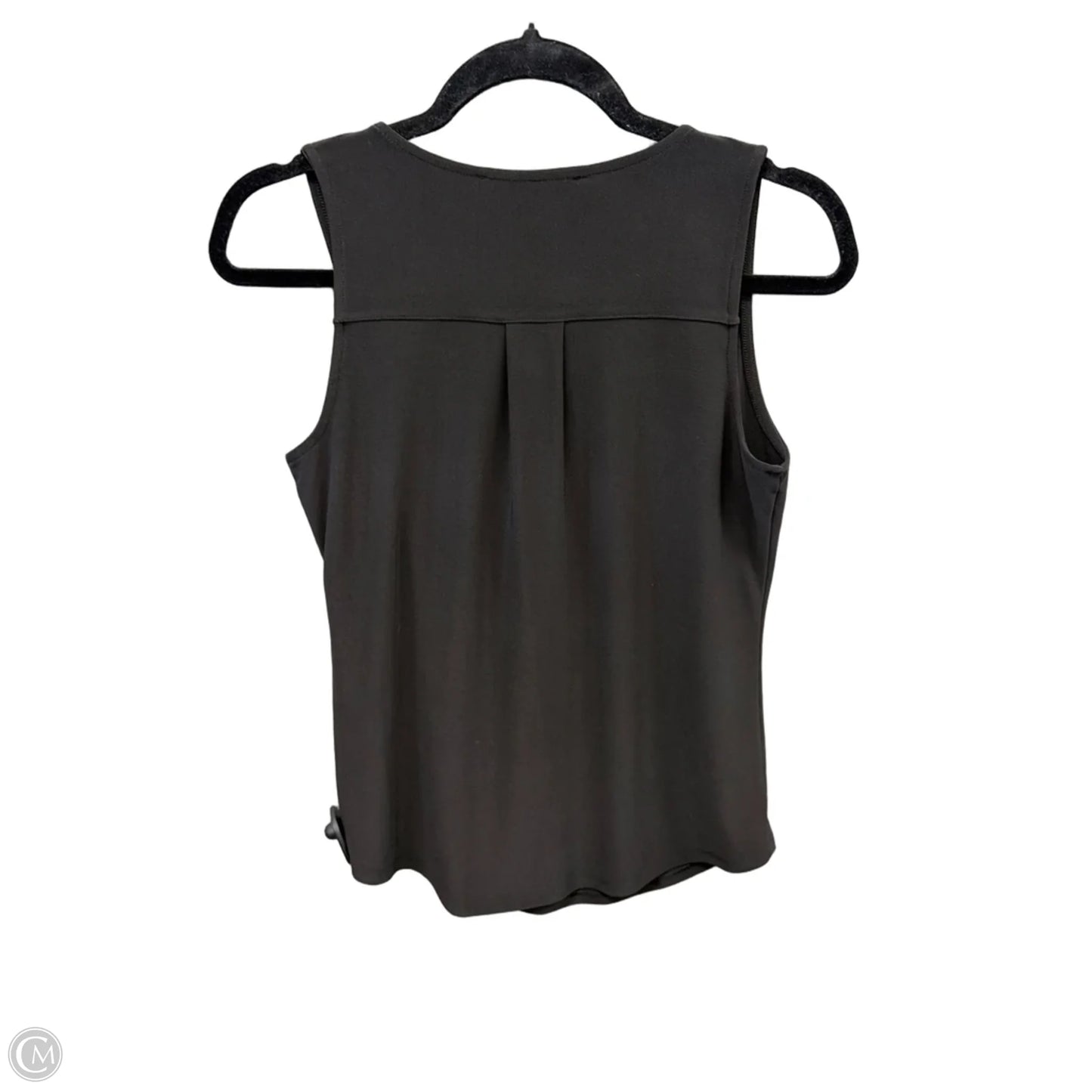 Top Sleeveless By White House Black Market In Black, Size: Xs