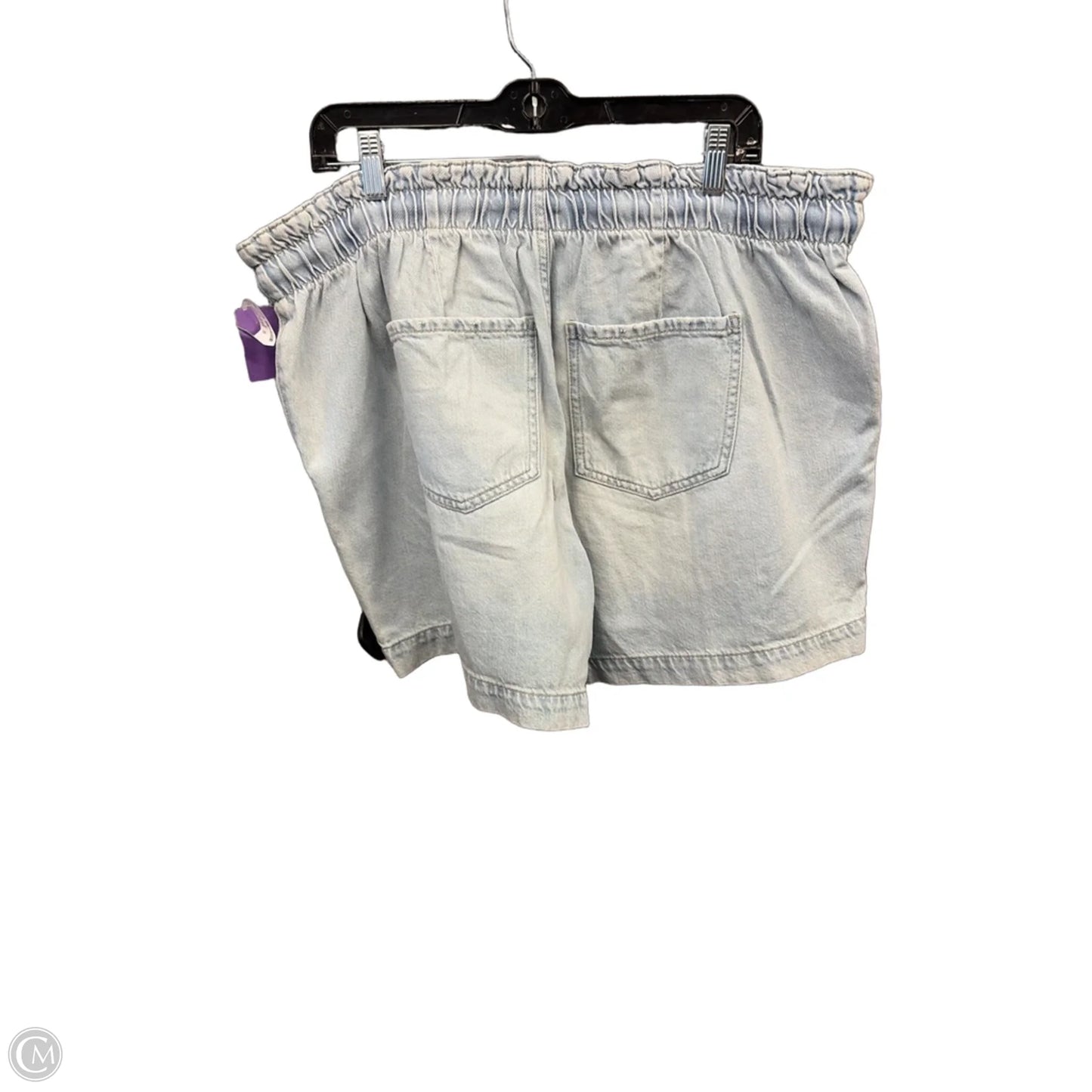 Shorts By Maurices In Blue Denim, Size: 18