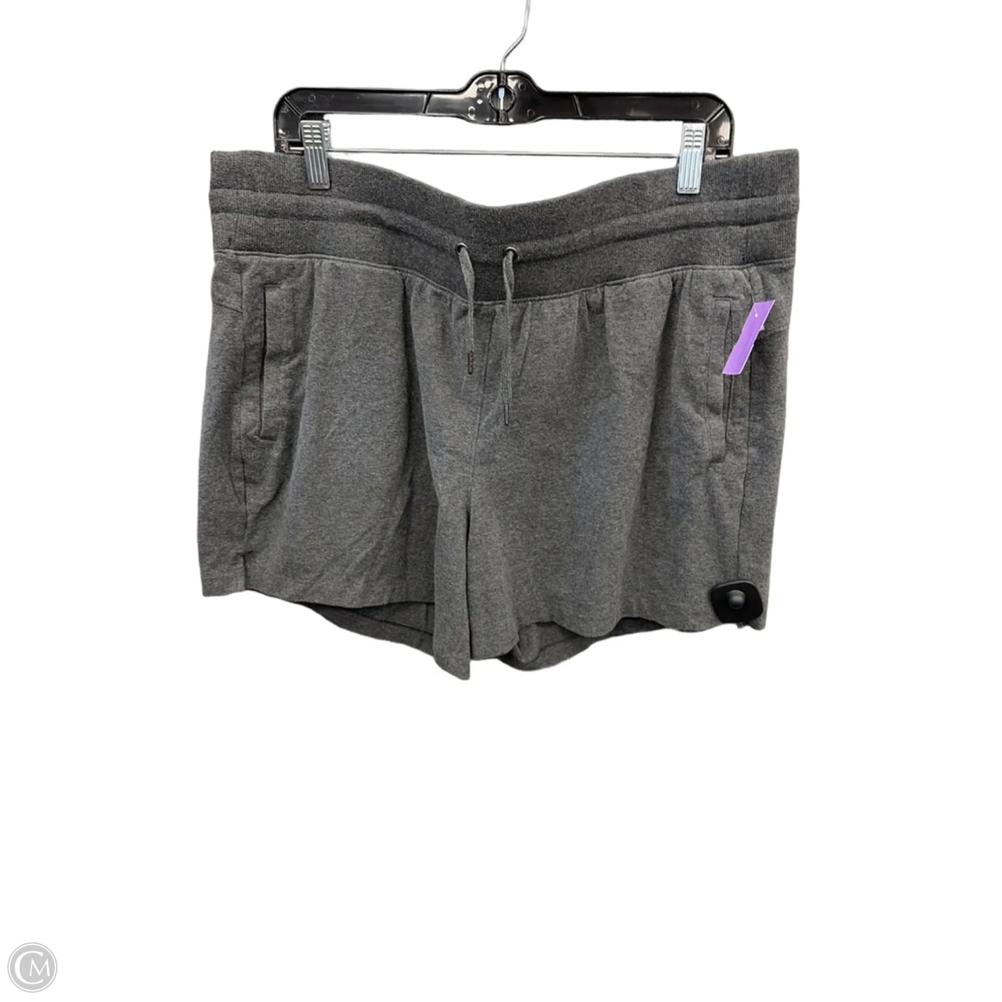 Athletic Shorts By Tek Gear In Grey, Size: Xxl