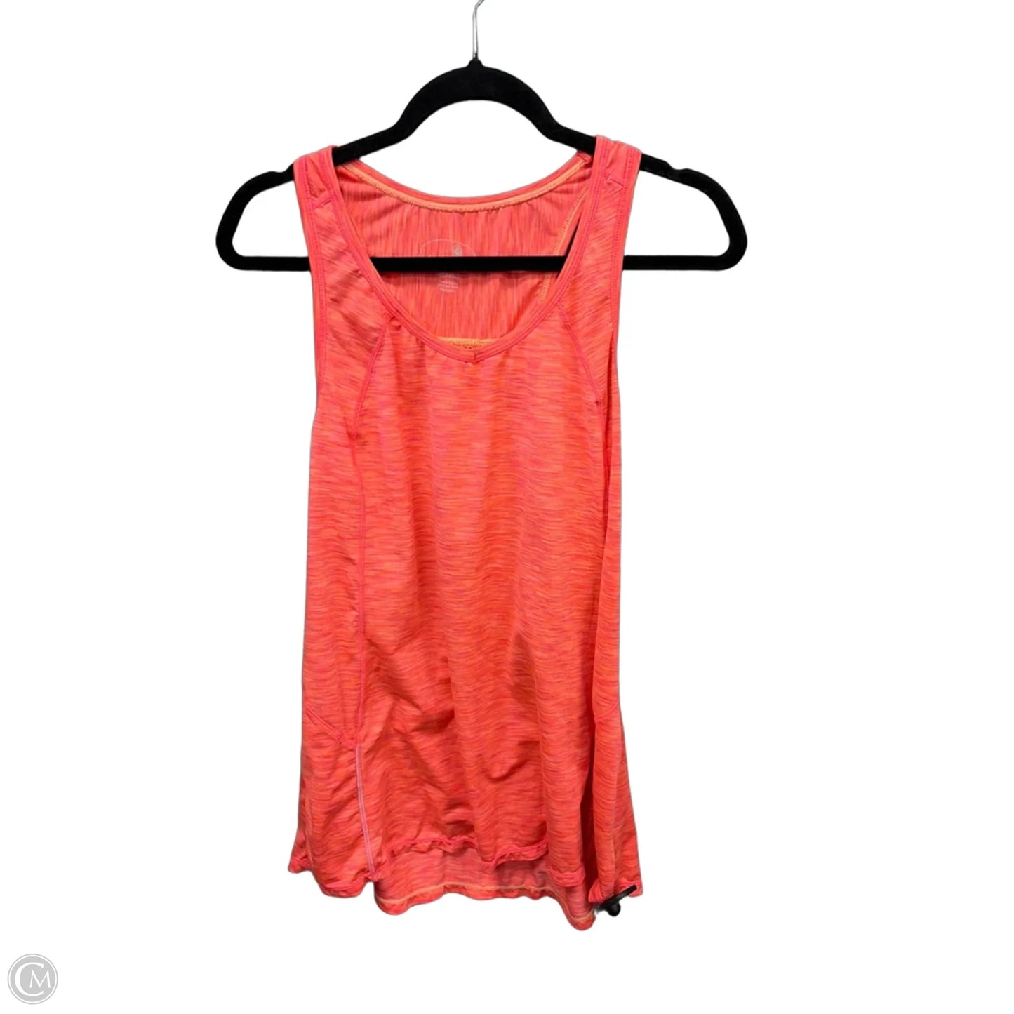 Athletic Tank Top By Tangerine In Orange, Size: Xxl