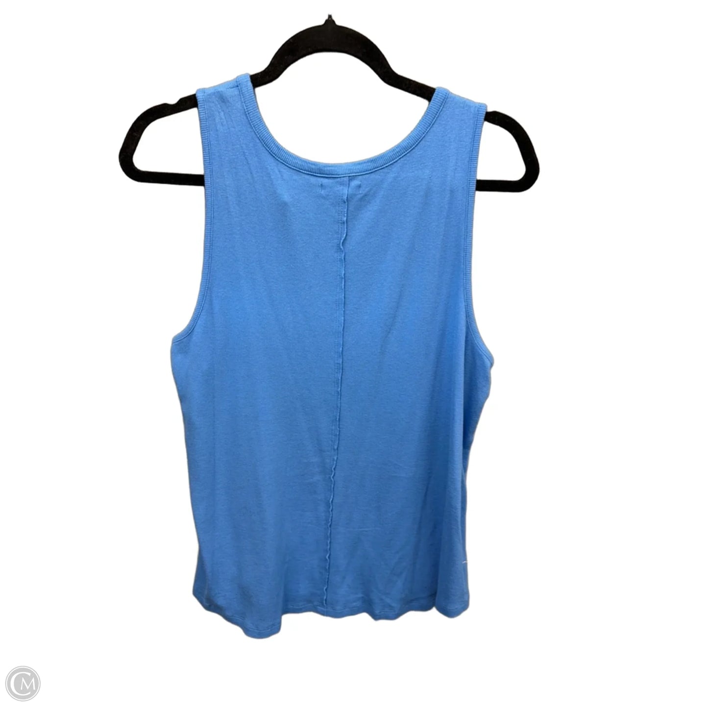 Tank Top By Maurices In Blue, Size: 1x