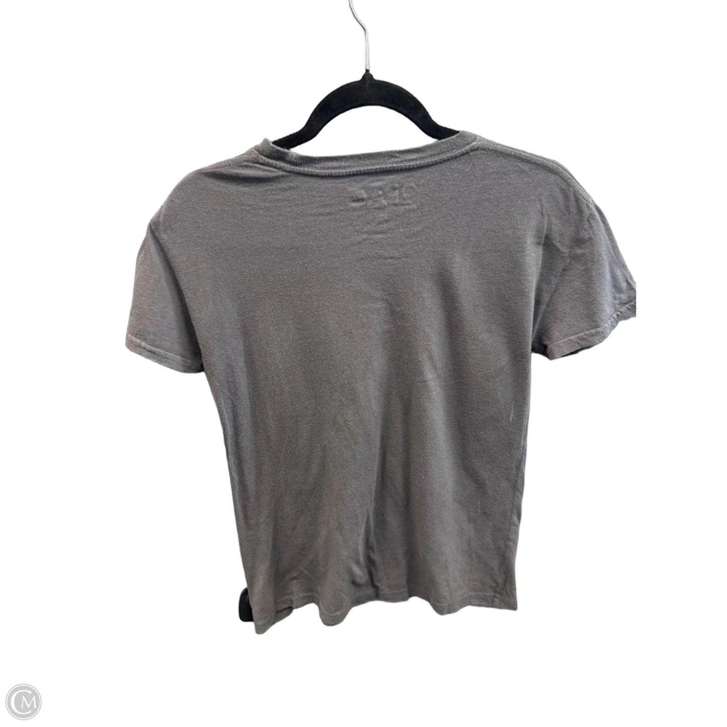 Top Short Sleeve By Cmf In Grey, Size: Xs