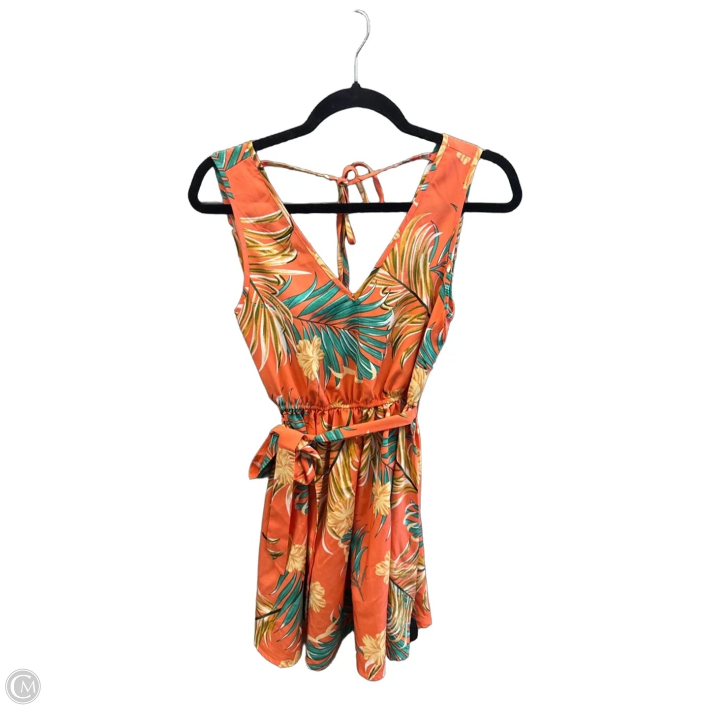 Dress Casual Short By Shein In Floral Print, Size: Xs