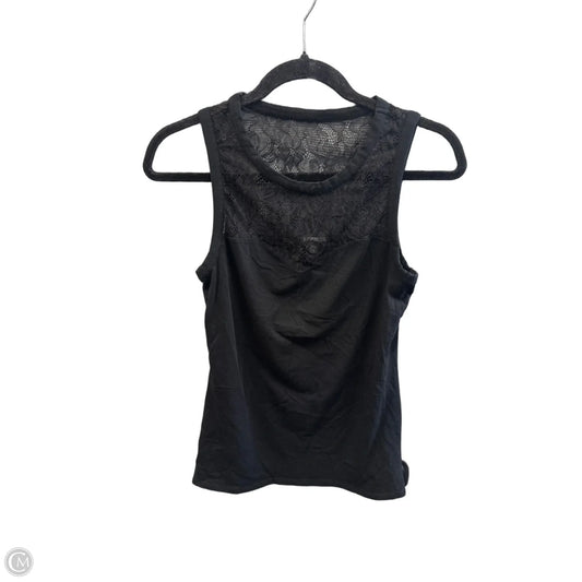 Top Sleeveless By Express In Black, Size: S