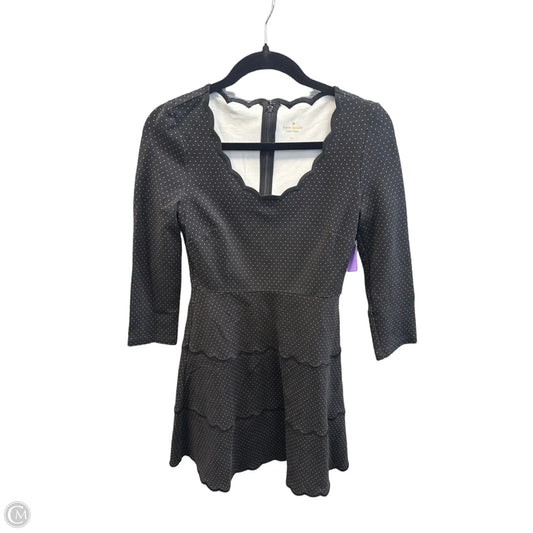 Dress Designer By Kate Spade In Polkadot Pattern, Size: Xs