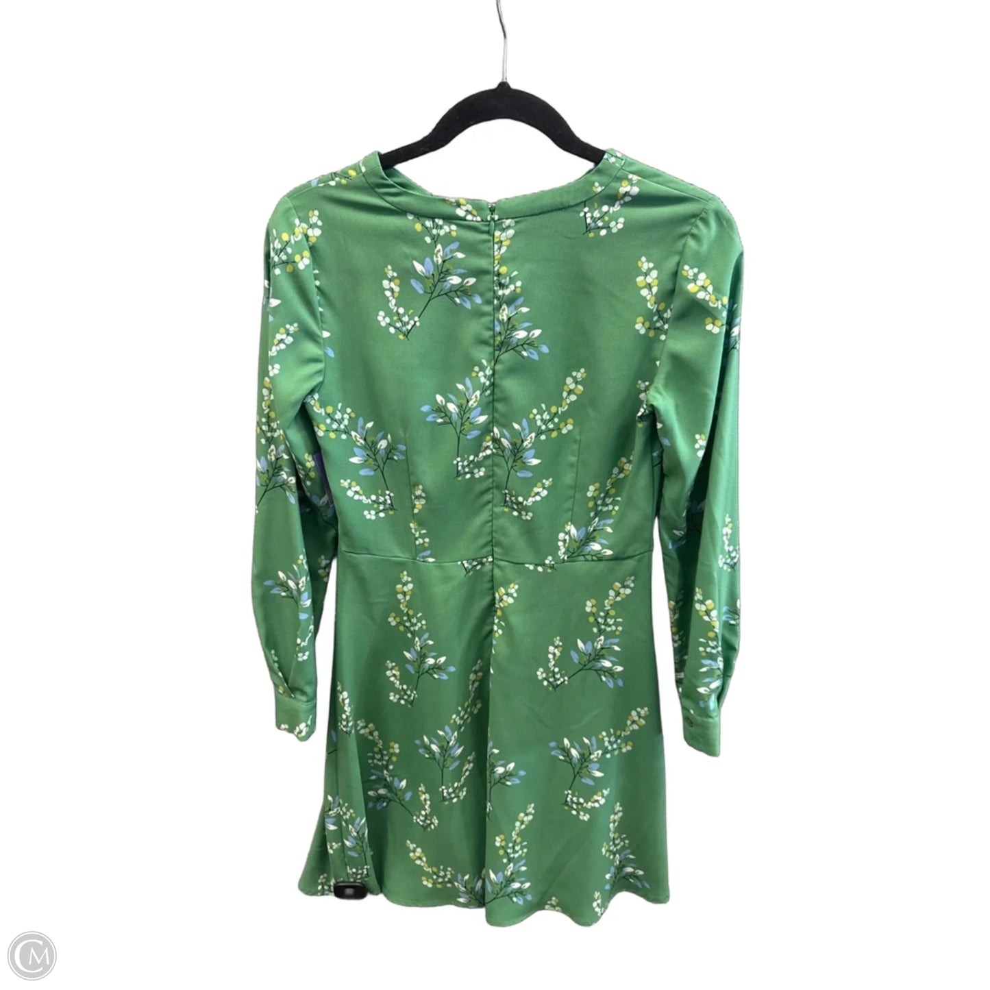 Dress Casual Midi By Loft In Green, Size: Xsp