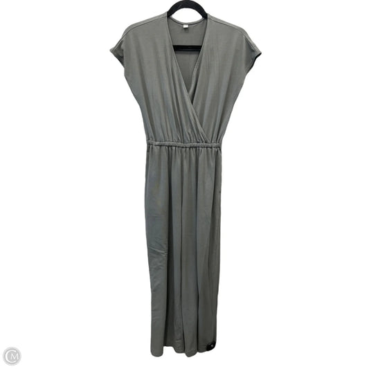 Jumpsuit By Uniqlo In Green, Size: Xs
