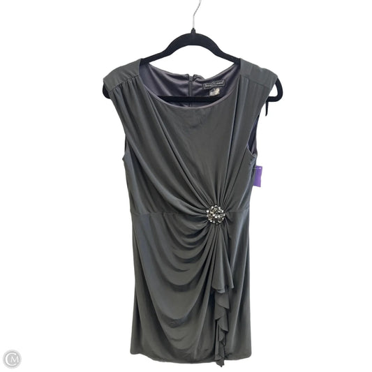 Dress Party Midi By Jessica Howard In Grey, Size: M