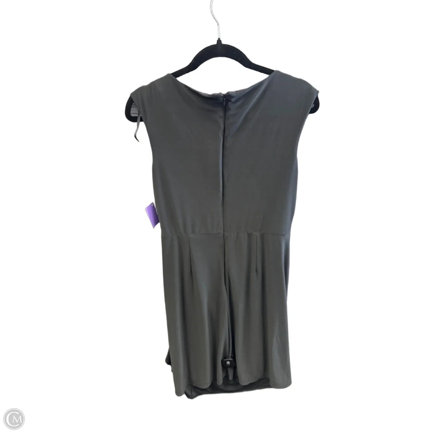 Dress Party Midi By Jessica Howard In Grey, Size: M