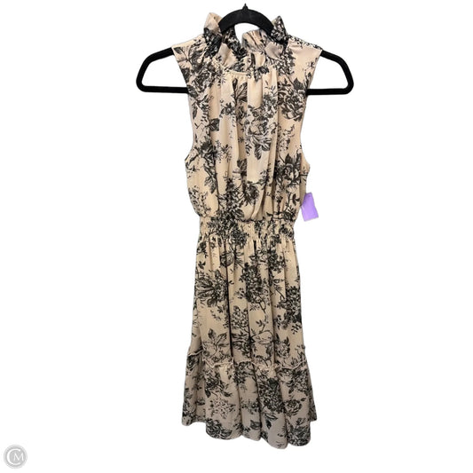 Dress Casual Midi By Kate And Lily In Black & Tan, Size: S