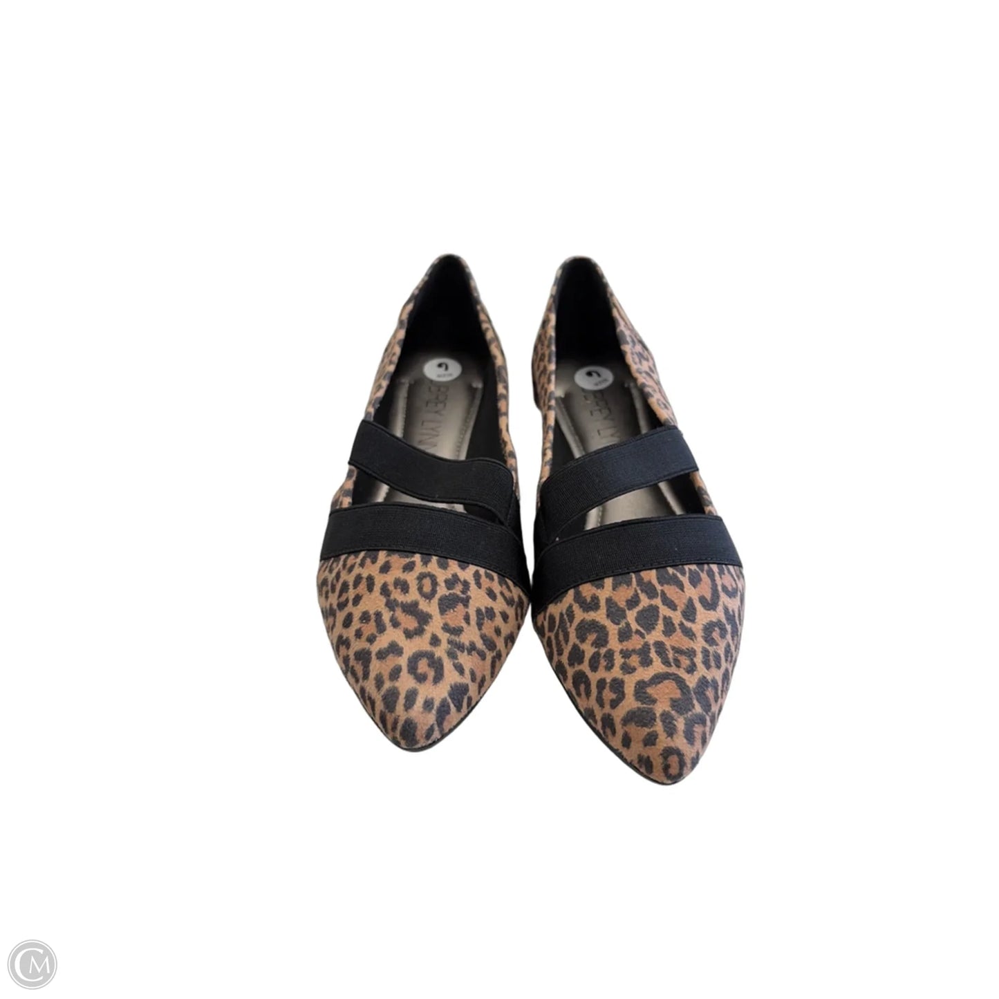 Shoes Flats By Clothes Mentor In Animal Print, Size: 6