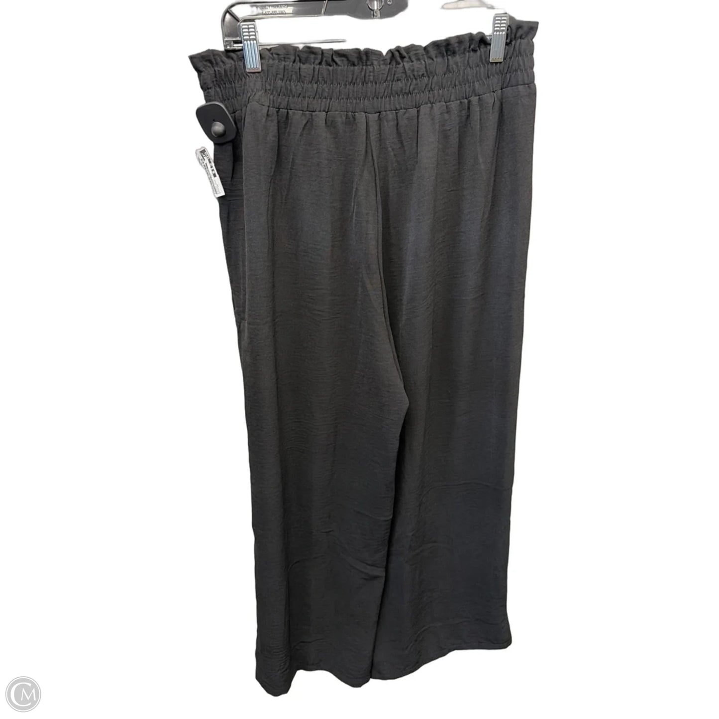 Pants Wide Leg By Clothes Mentor In Black, Size: 14