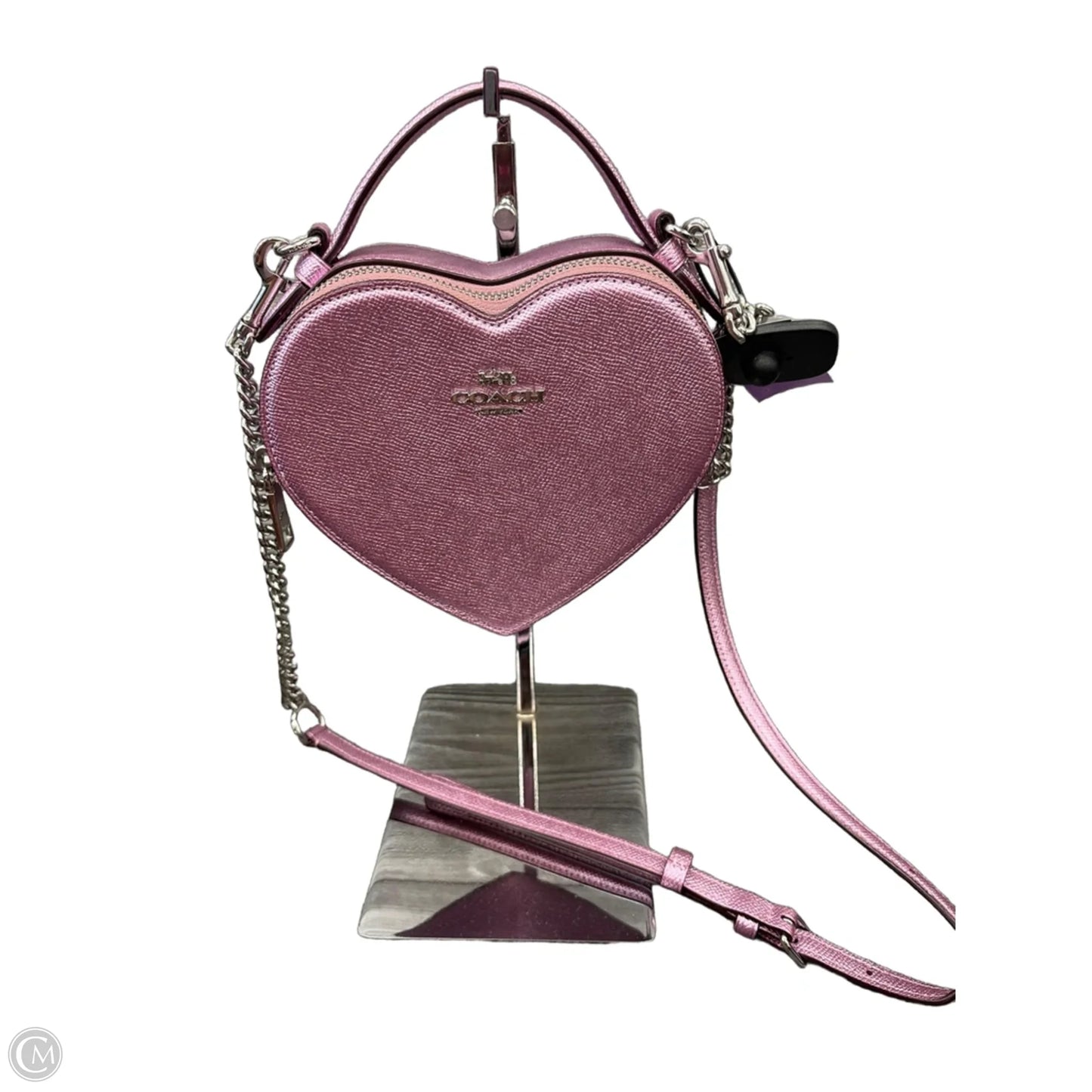 Crossbody Designer By Coach, Size: Small