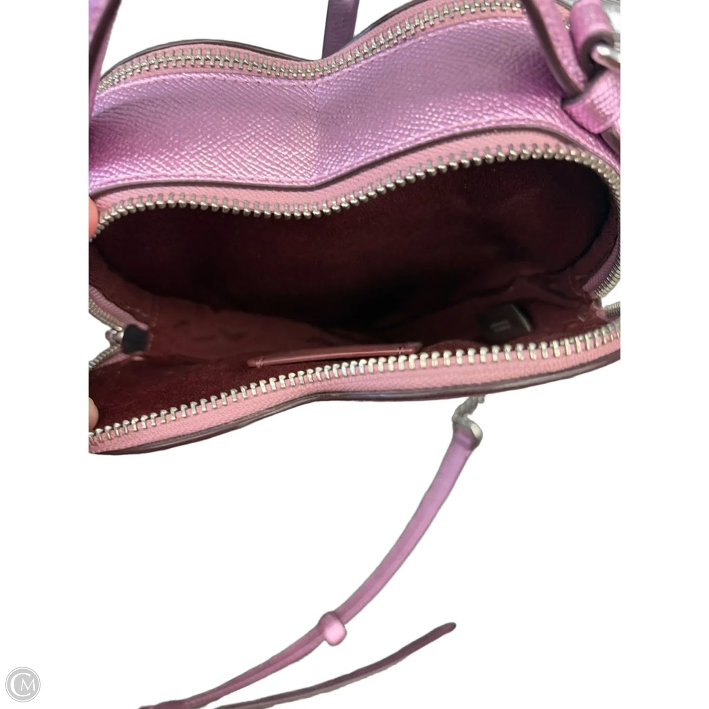 Crossbody Designer By Coach, Size: Small