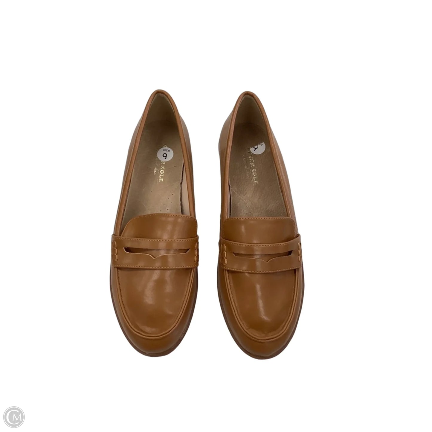 Shoes Flats By Cme In Tan, Size: 9