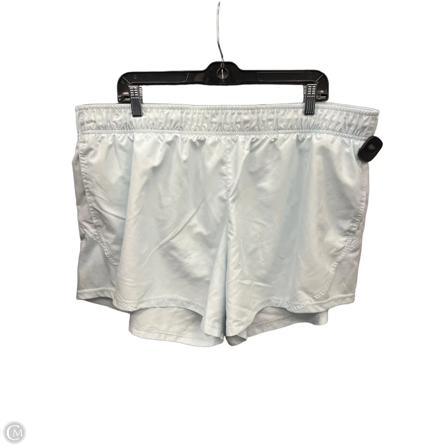 Athletic Shorts By Athletic Works In Blue, Size: 3x