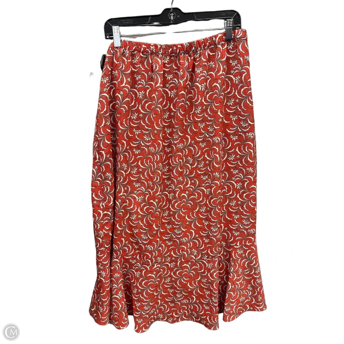 Skirt Midi By Max Studio In Red, Size: 14