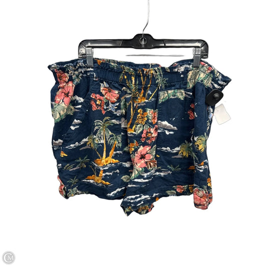 Shorts By Time And Tru In Blue, Size: 22