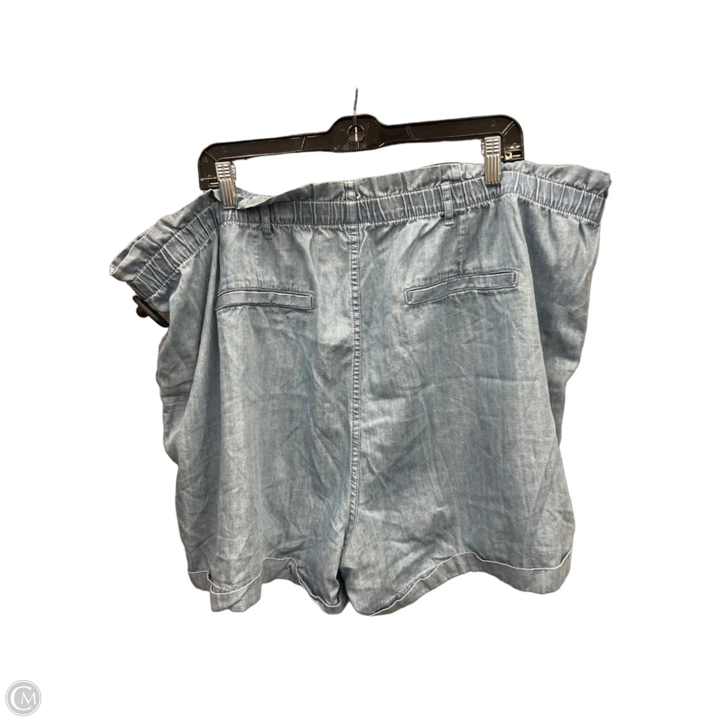 Shorts By Falls Creek In Blue Denim, Size: 22