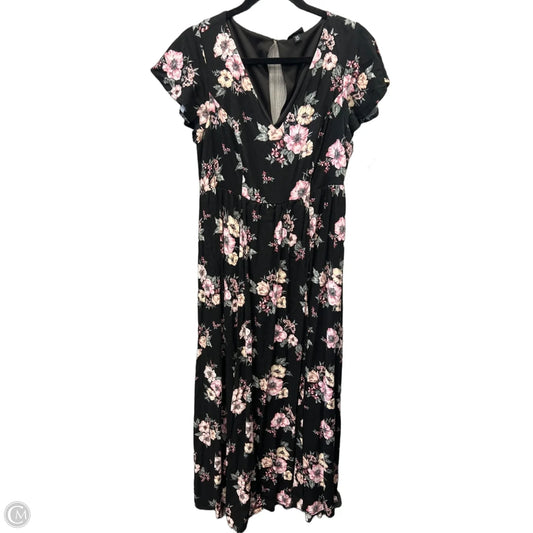 Dress Casual Maxi By Torrid In Black, Size: M