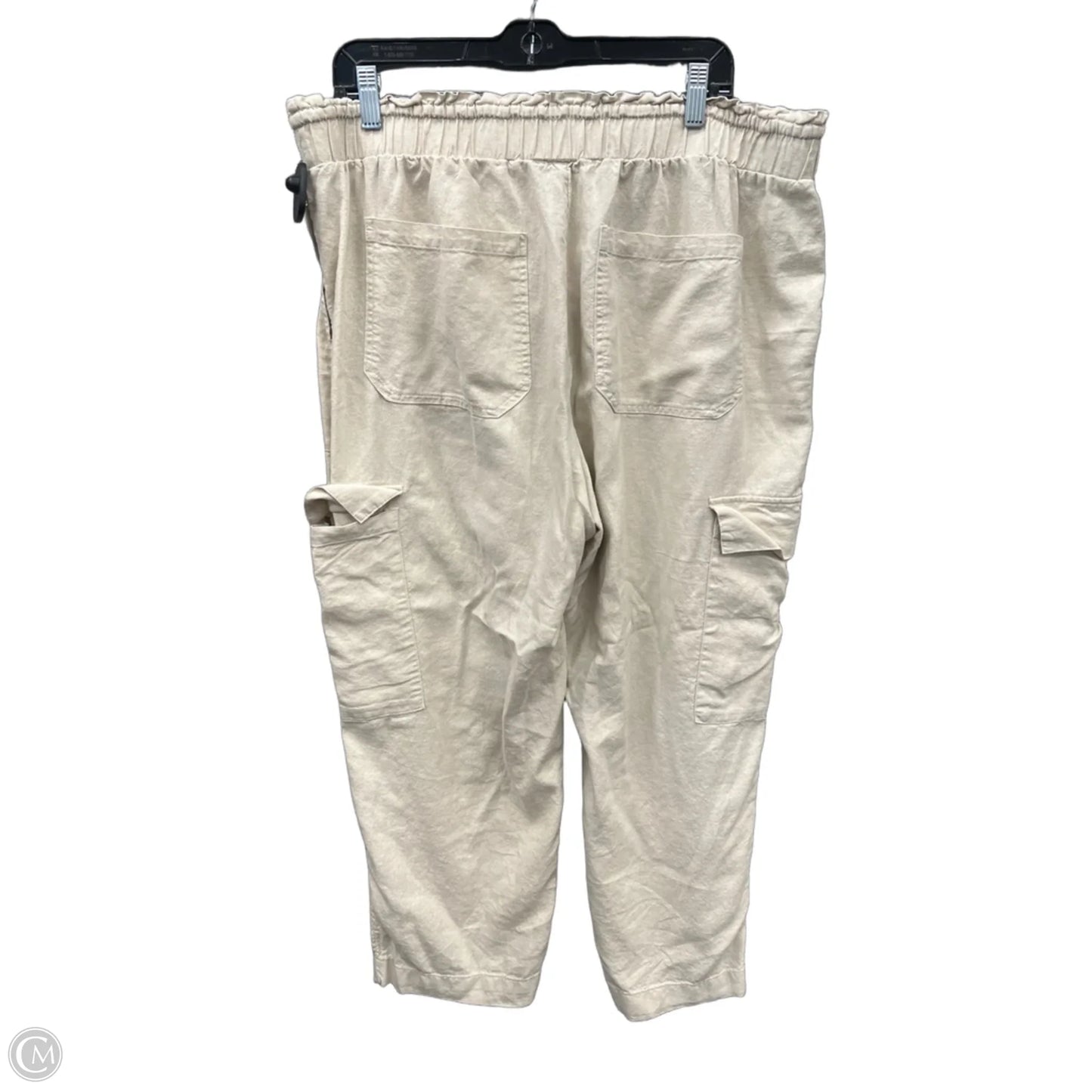 Pants Chinos & Khakis By Time And Tru In Beige, Size: 16