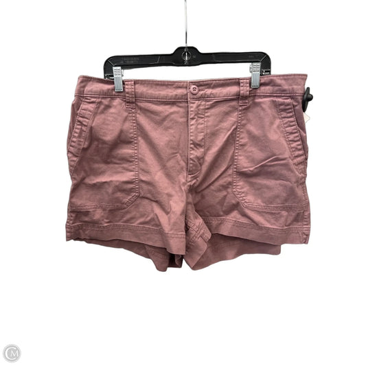 Shorts By Old Navy In Purple, Size: 14