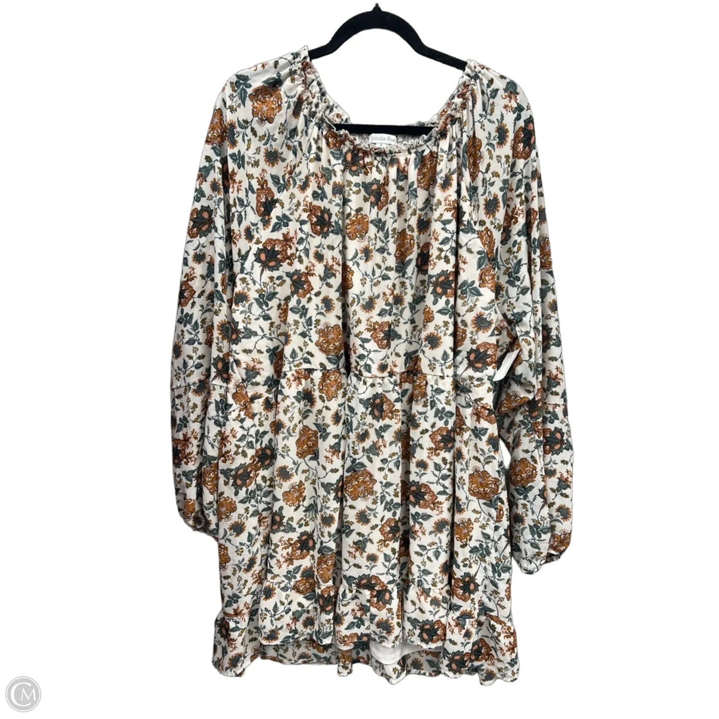 Dress Casual Midi By Ophelia Roe In Floral Print, Size: 3