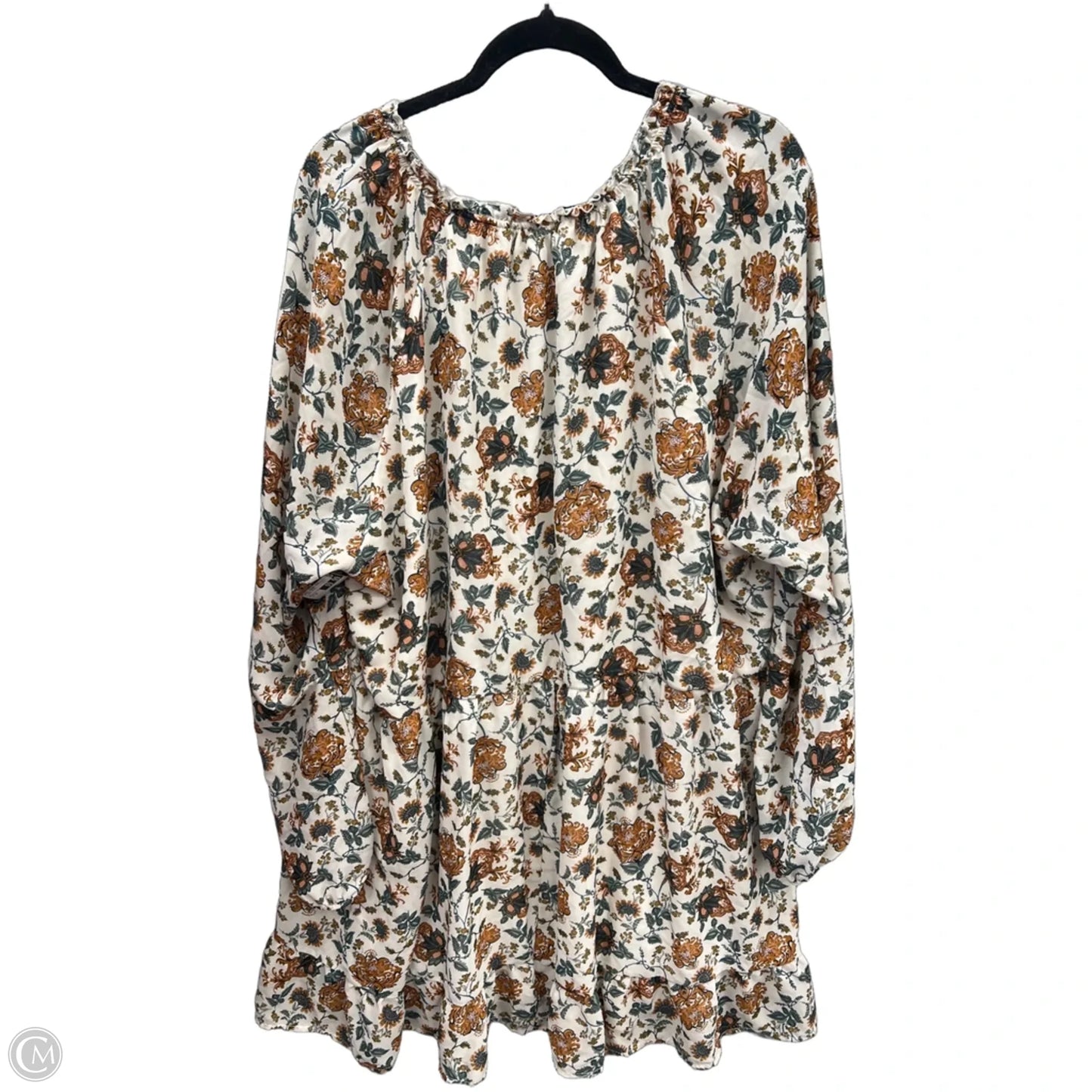 Dress Casual Midi By Ophelia Roe In Floral Print, Size: 3