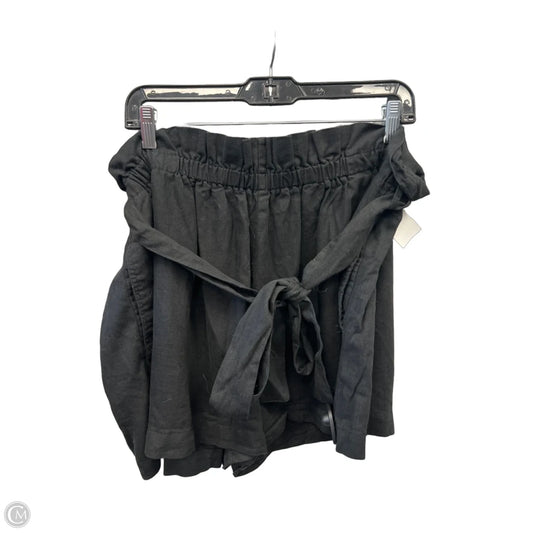 Shorts By Ophelia Roe In Black, Size: 22