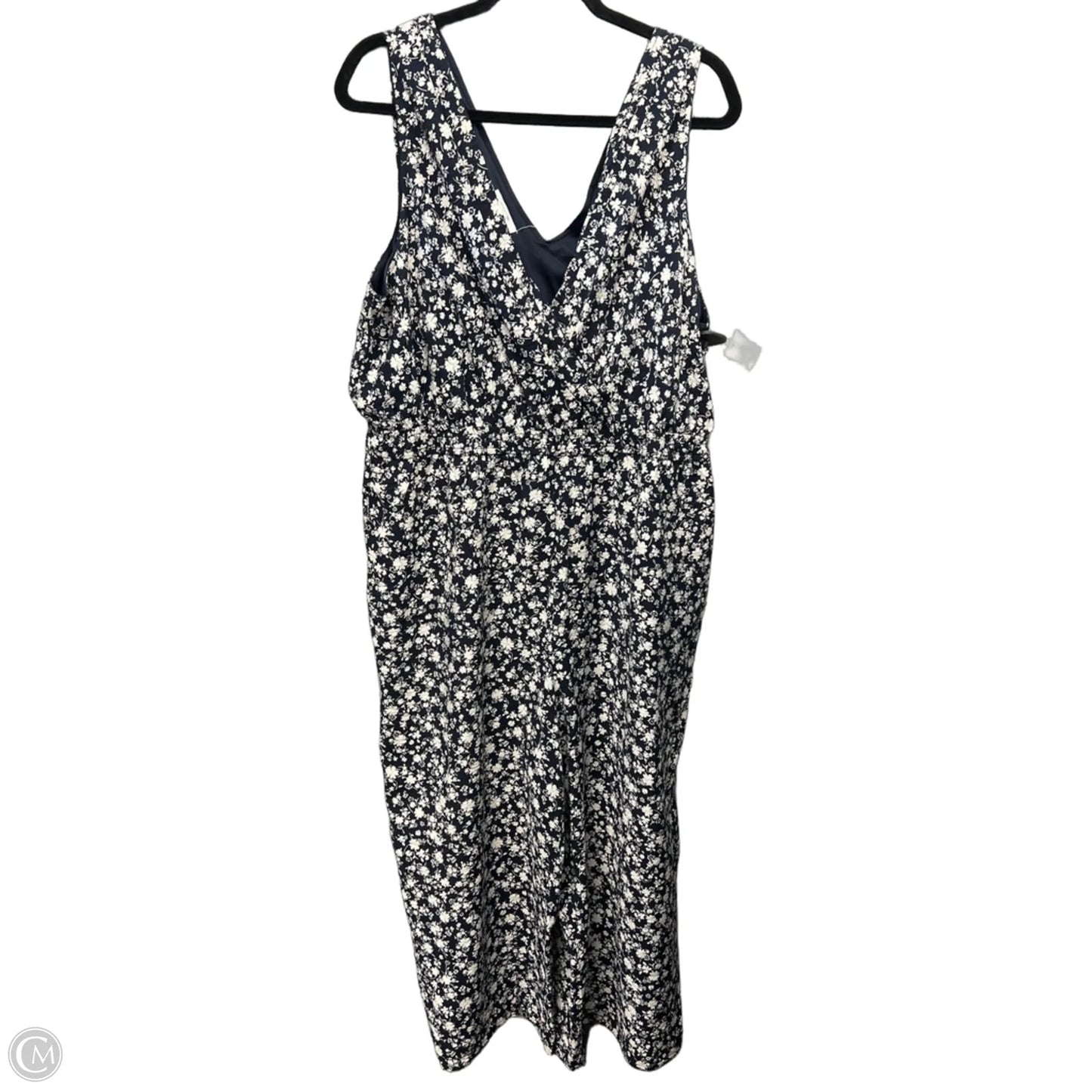 Jumpsuit By Maurices In Floral Print, Size: 1x