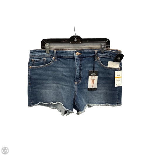 Shorts By Sofia By Sofia Vergara In Blue Denim, Size: 14