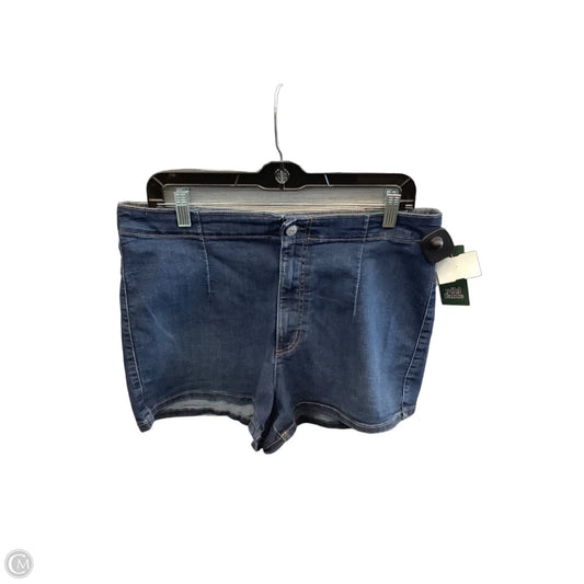 Shorts By Wild Fable In Blue Denim, Size: 16