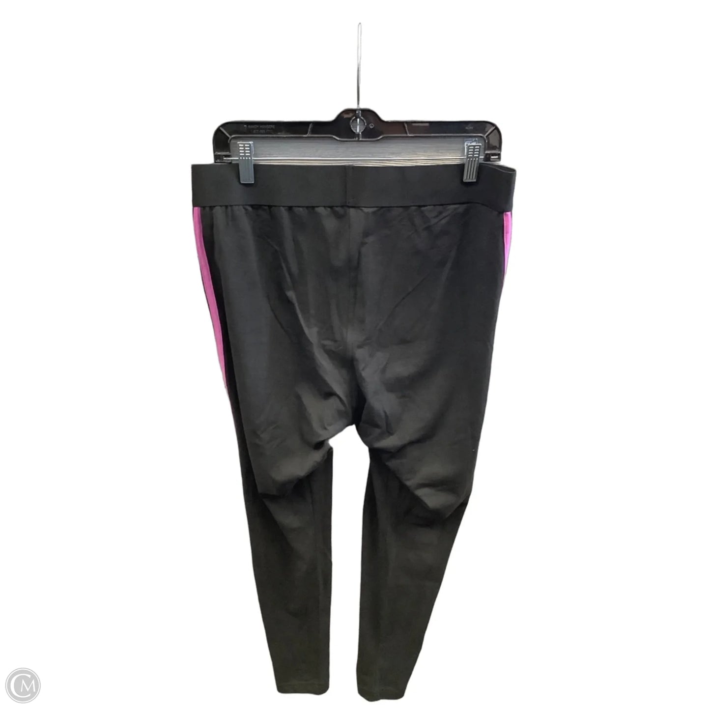Athletic Leggings By Adidas In Black, Size: 2x