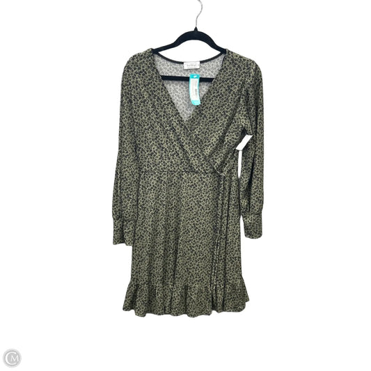 Dress Casual Midi By Clothes Mentor In Floral Print, Size: M