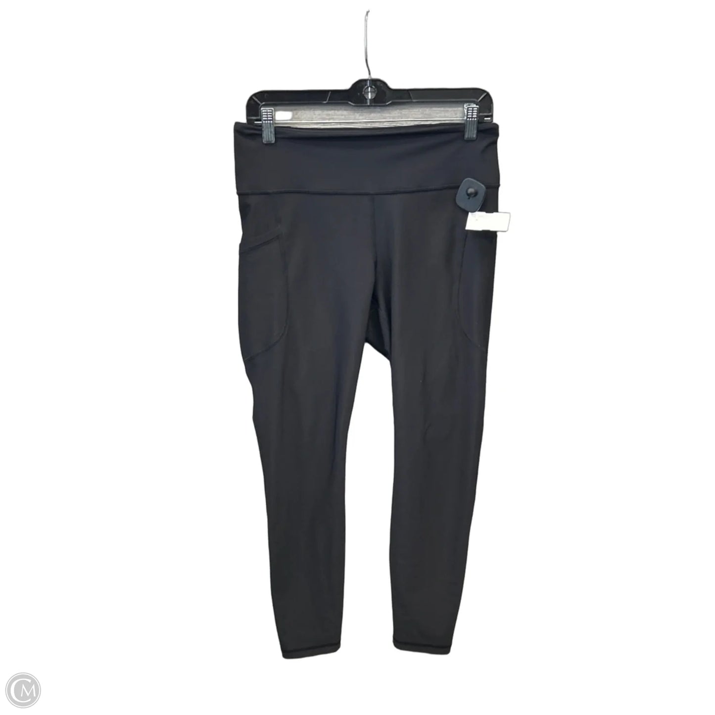 Athletic Leggings By Old Navy In Black, Size: L