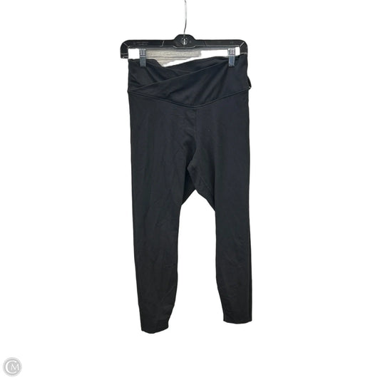 Athletic Leggings By Old Navy In Black, Size: L