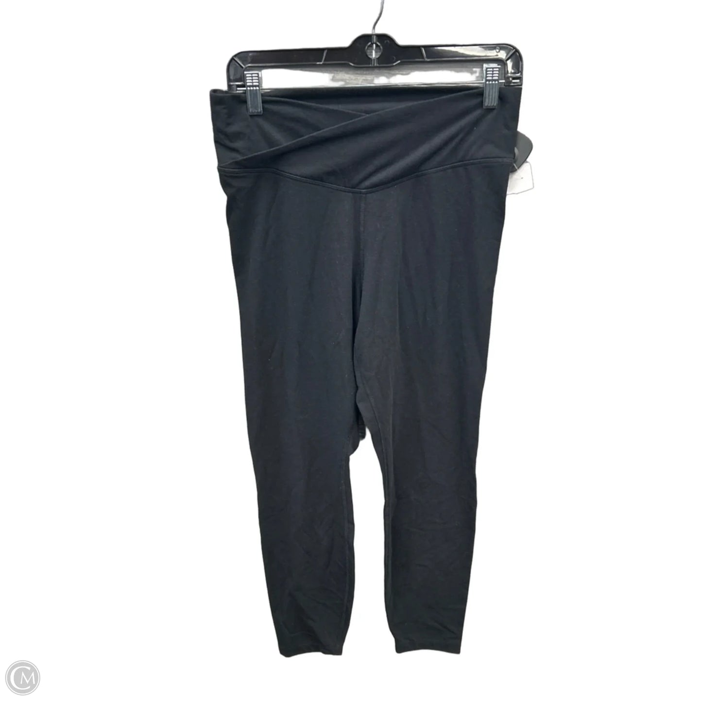 Athletic Leggings By Old Navy In Black, Size: L