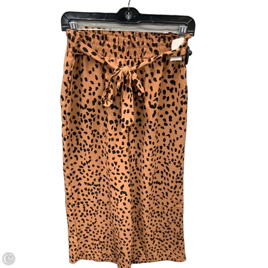 Pants Dress By Clothes Mentor In Animal Print, Size: 8