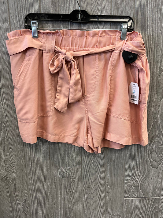 Shorts By Time And Tru In Pink, Size: Xxl